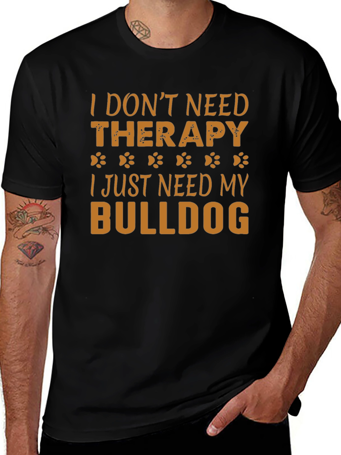 Bulldog Therapy T-Shirt