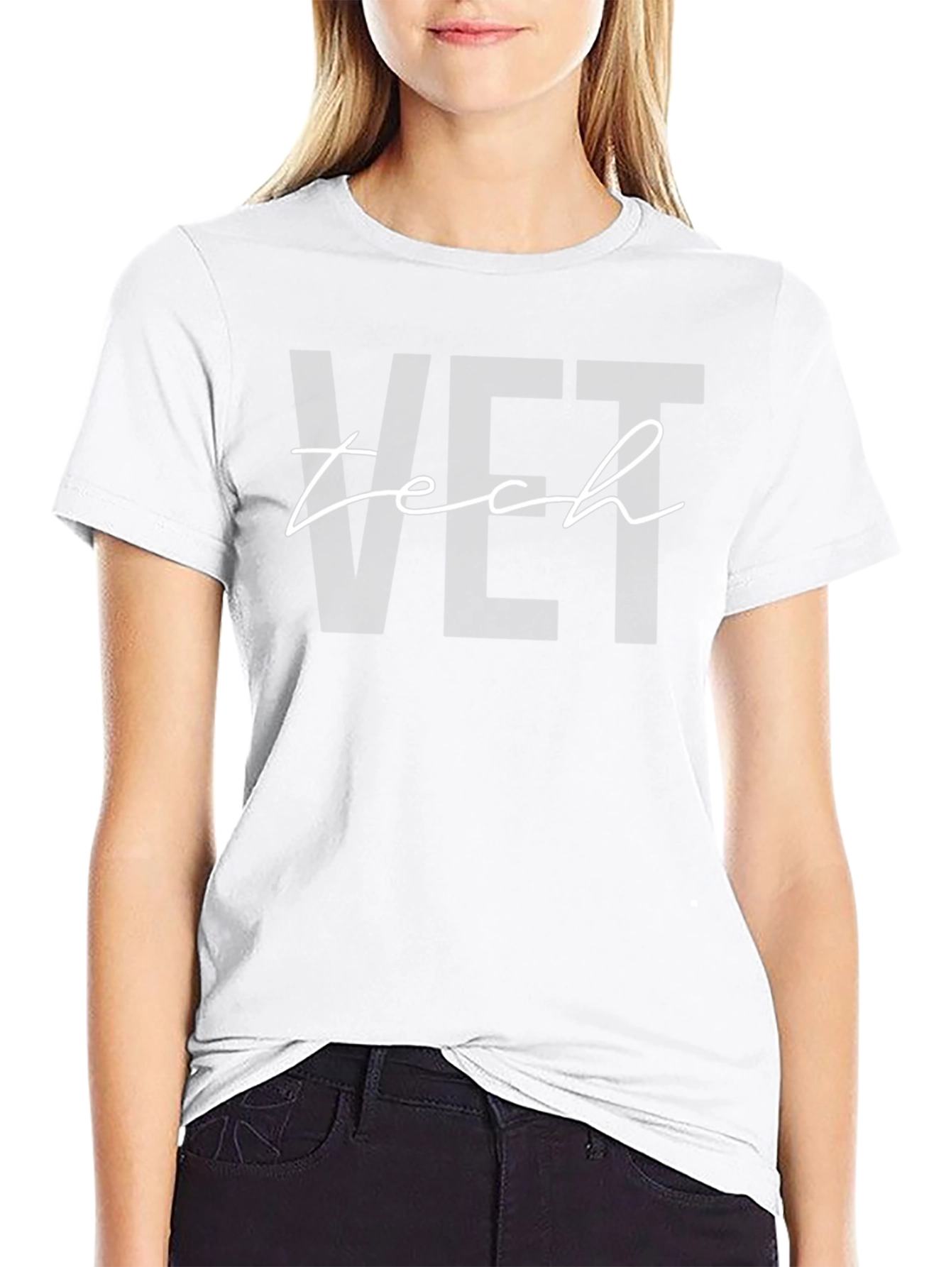 Vet Tech T-Shirt - Stylish Veterinary Technician Apparel