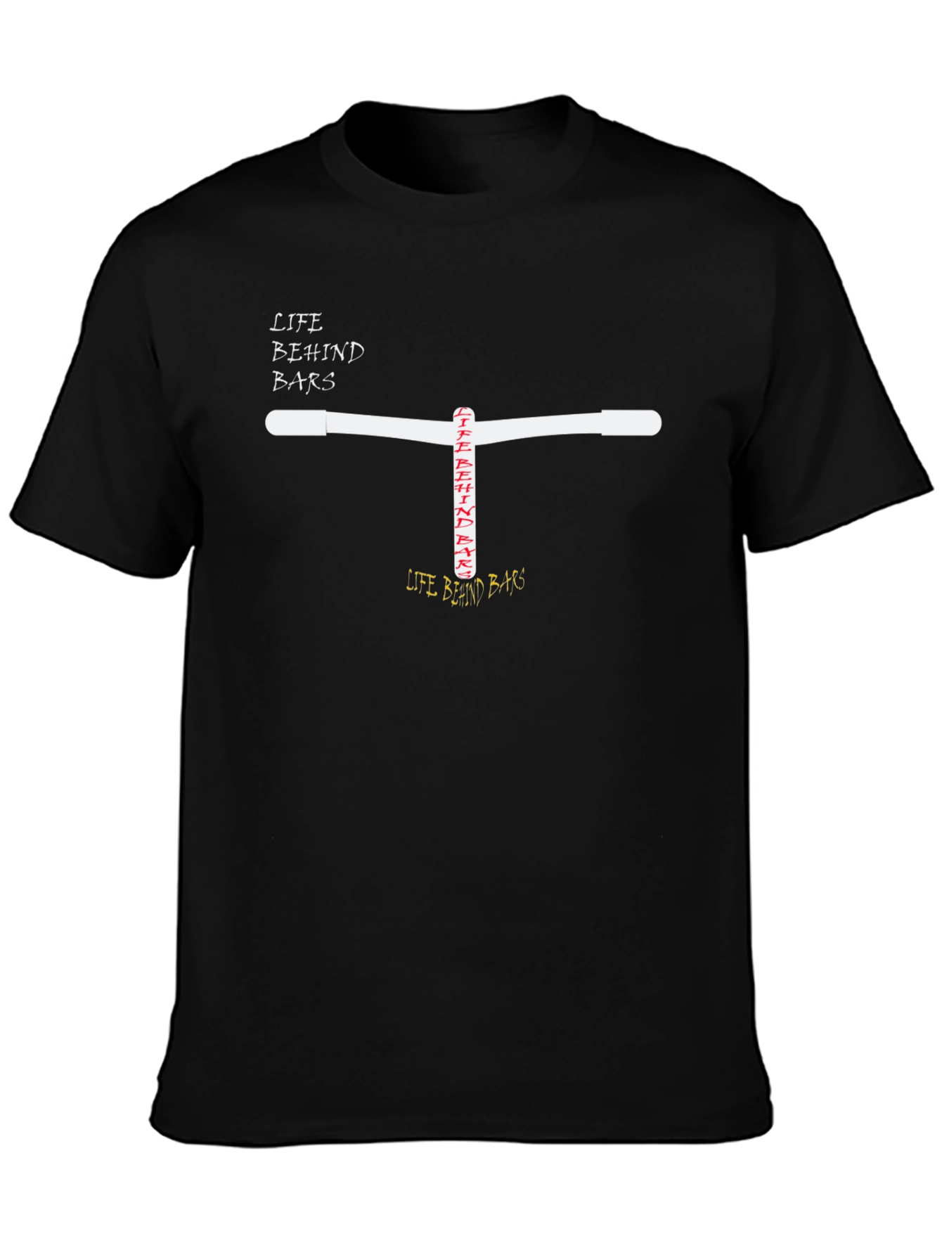 Life Behind Bars Graphic Tee