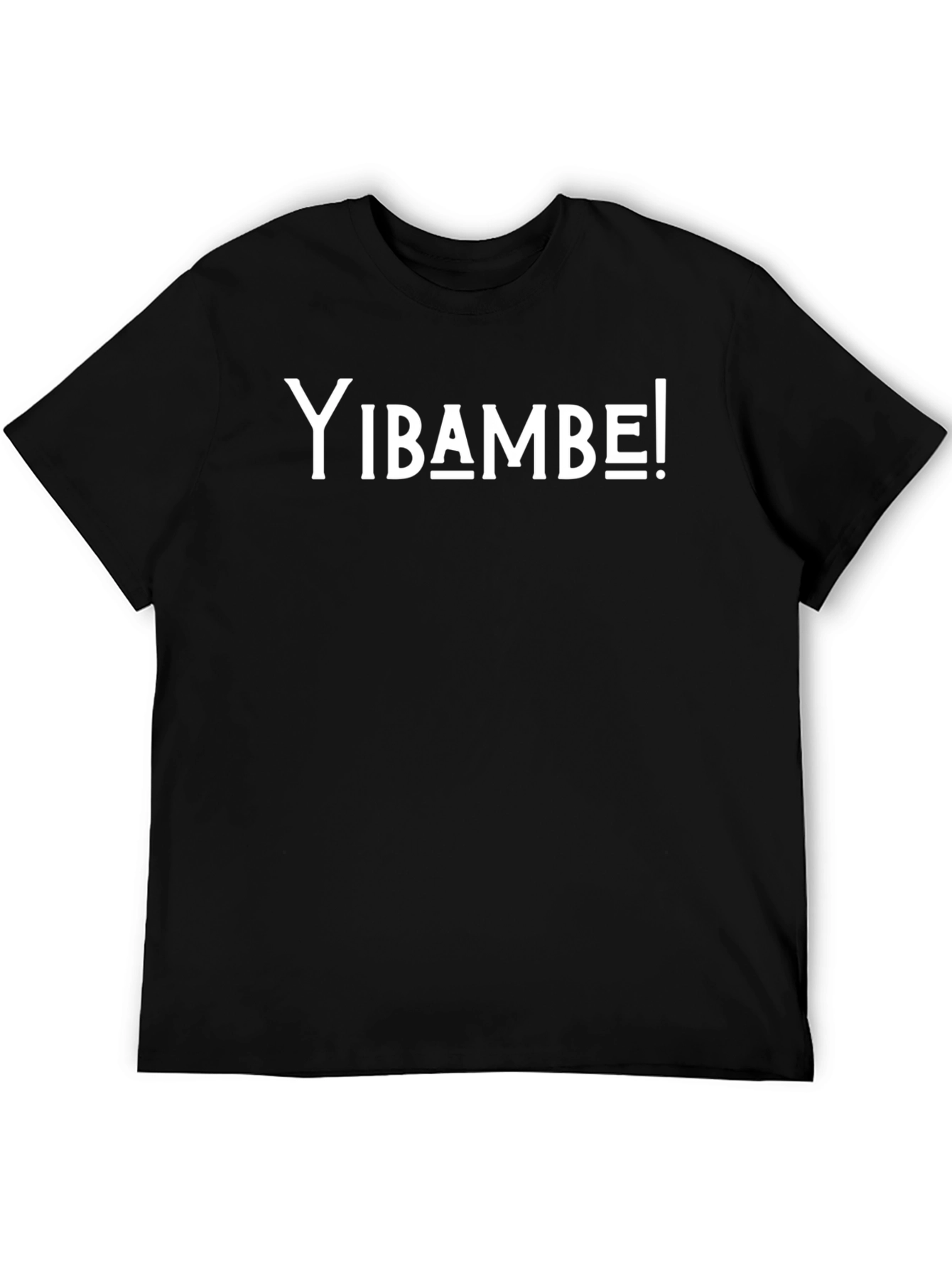 Yibambe! Graphic Tee - Classic Black T-Shirt