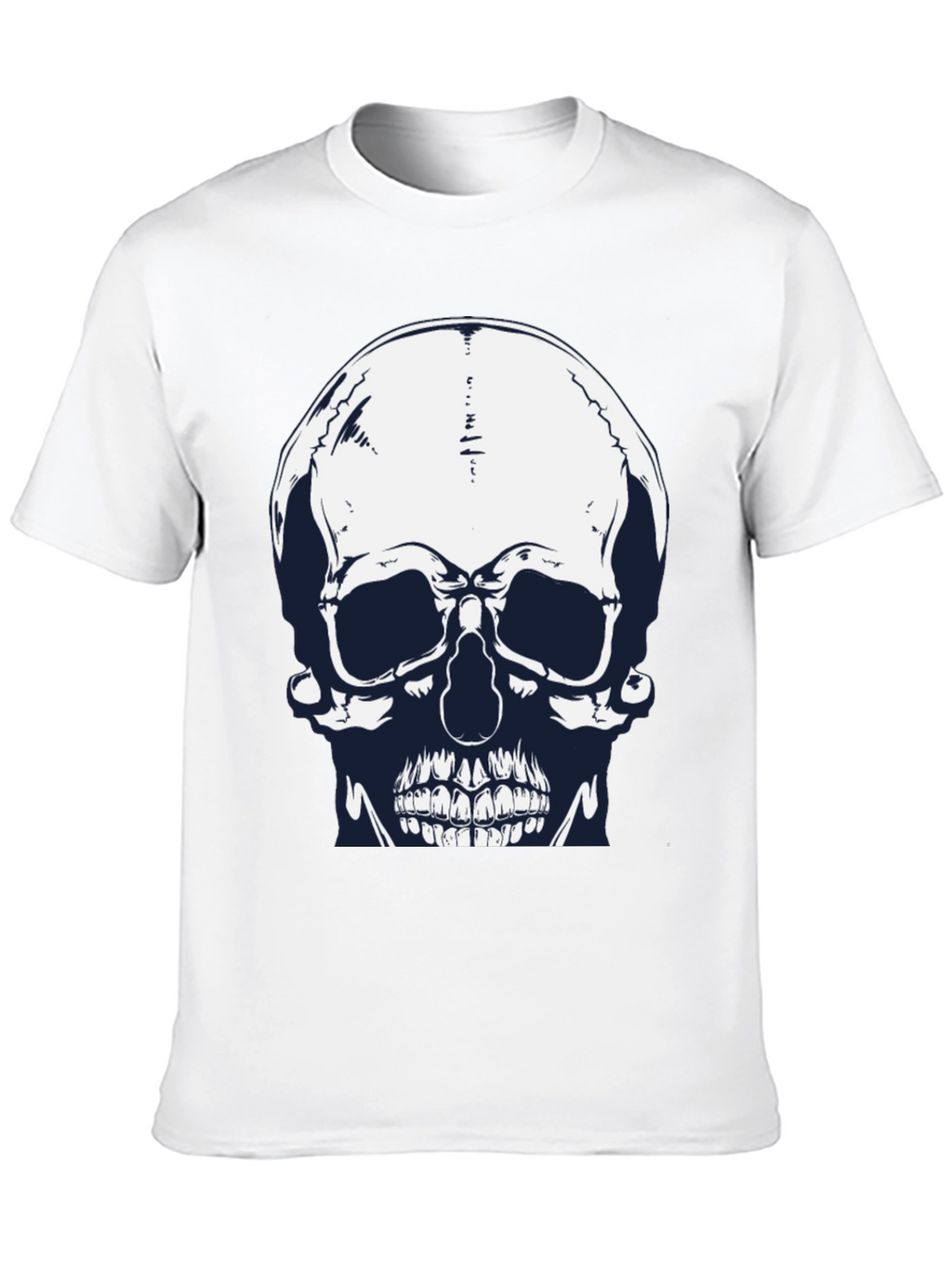 Skull Graphic Tee - Mens Black T-Shirt