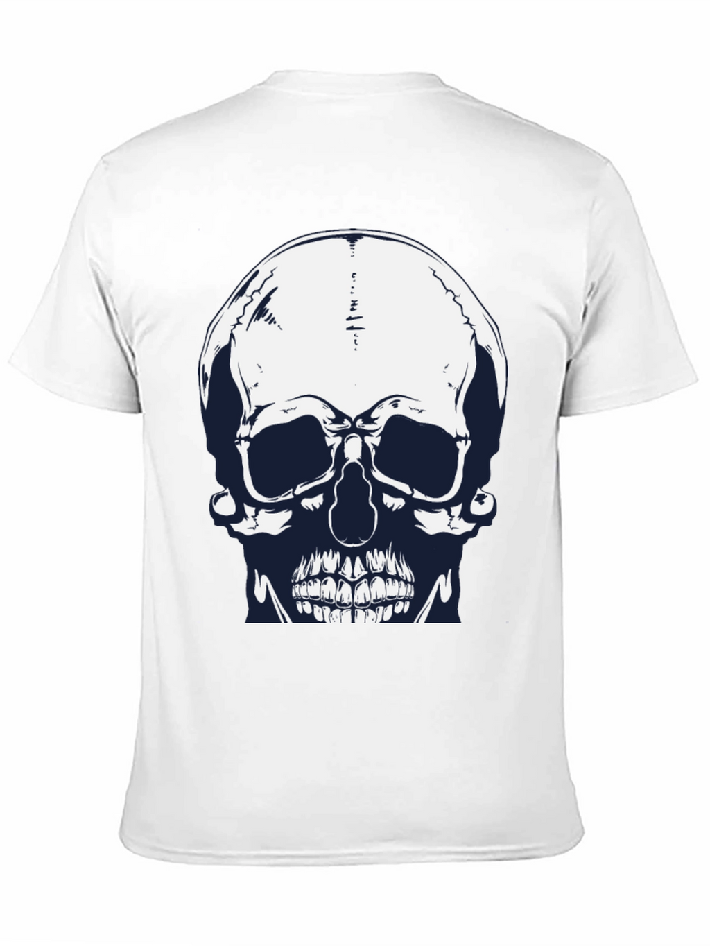 Skull Graphic Tee - Mens Black T-Shirt