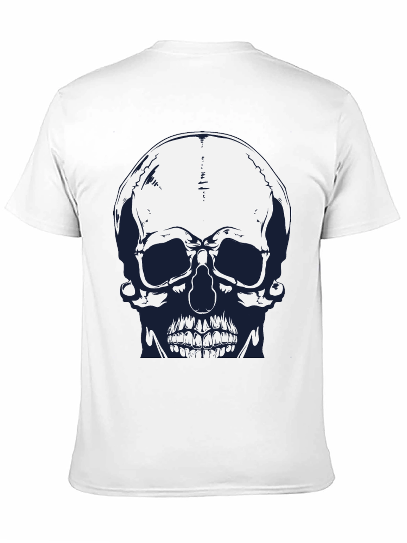 Skull Graphic Tee - Mens Black T-Shirt