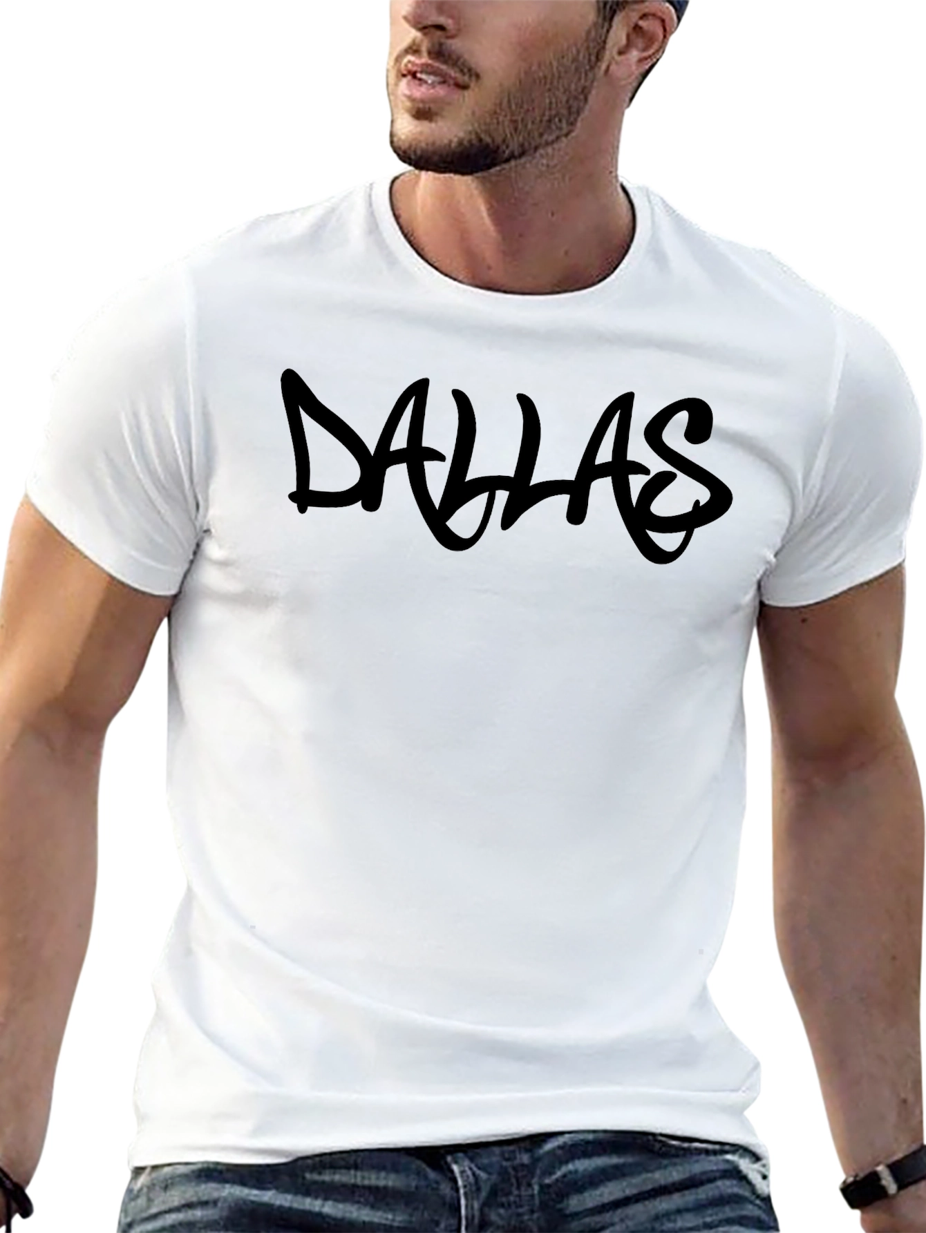 Dallas T-Shirt - Casual Graphic Tee