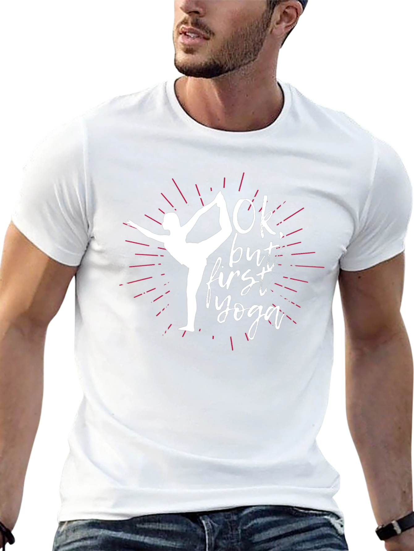 Ok but First Yoga T-Shirt
