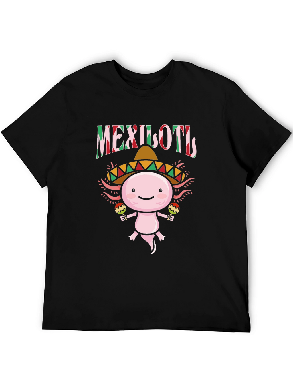 Mexilotl Axolotl T-Shirt
