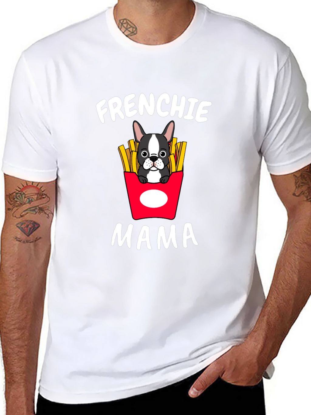 Frenchie Mama Graphic Tee