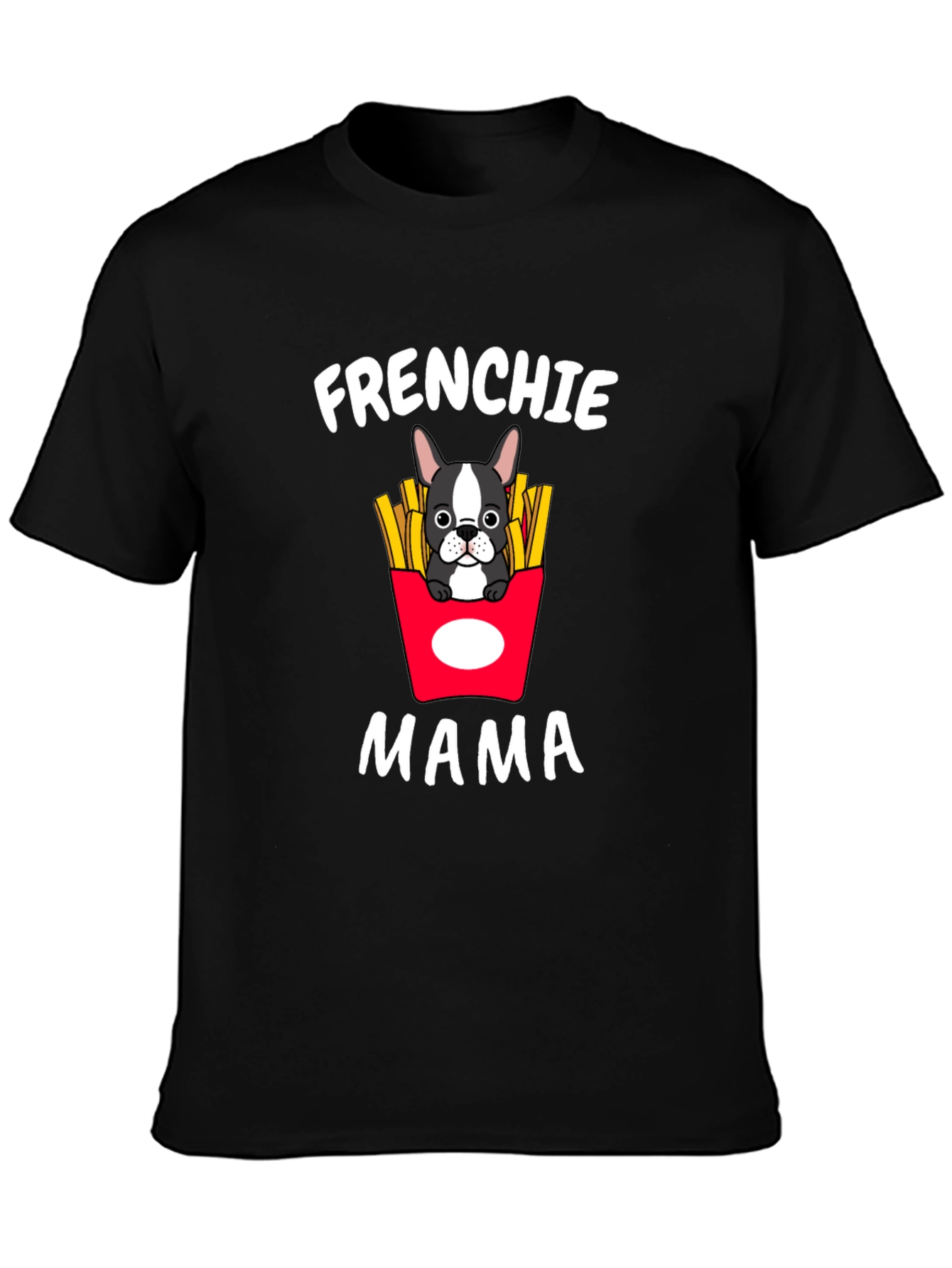 Frenchie Mama Graphic Tee