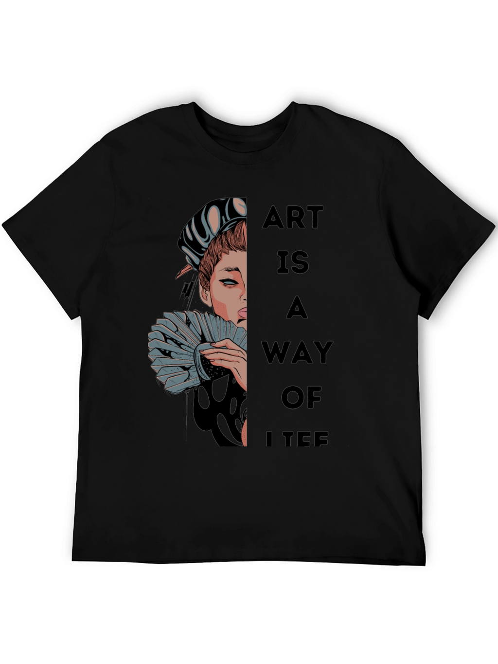 Art Is A Way Of Life Graphic Tee