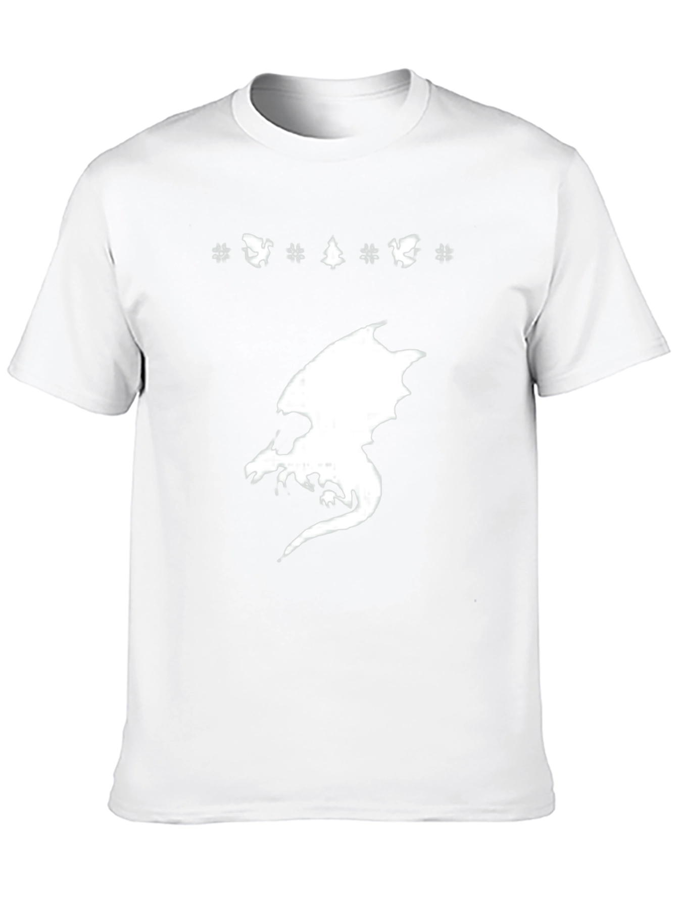 Dragon Graphic Black T-Shirt