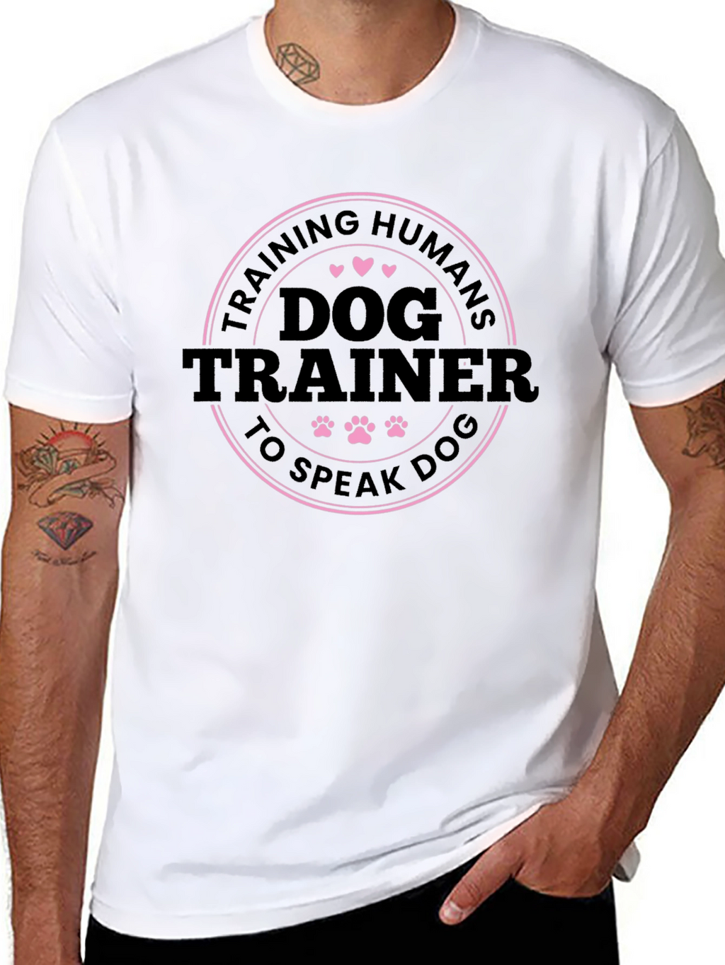 Dog Trainer Speak Dog T-Shirt - Training Humans Tee