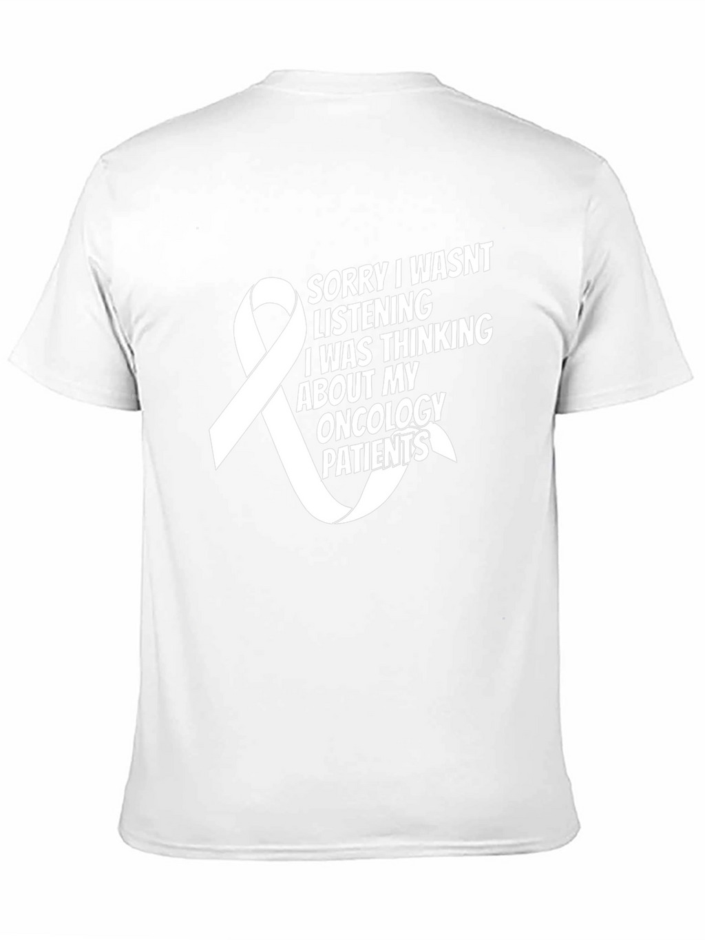 Oncology Patients T-Shirt - Awareness Ribbon