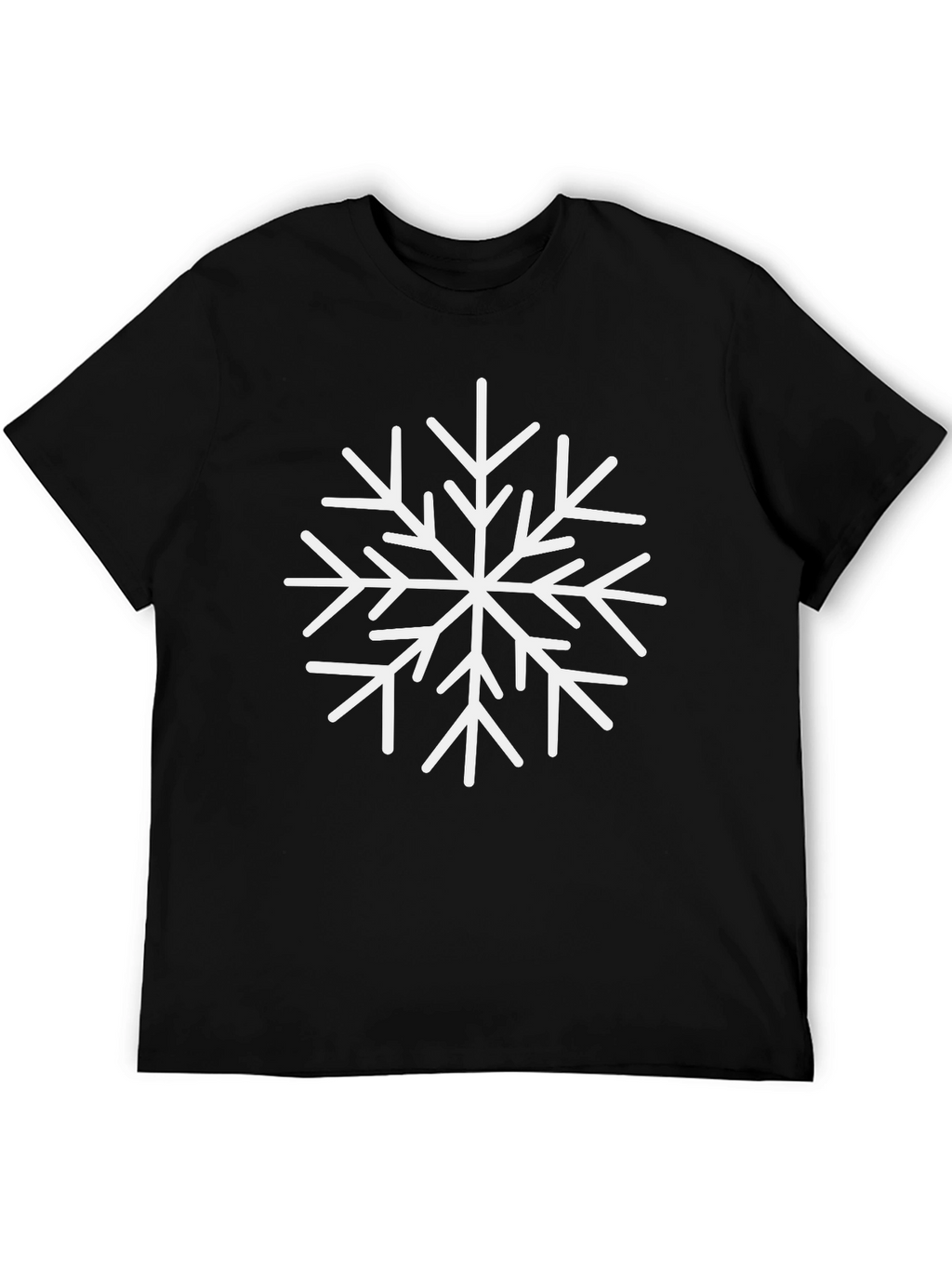Snowflake Graphic Tee - Winter Holiday Style