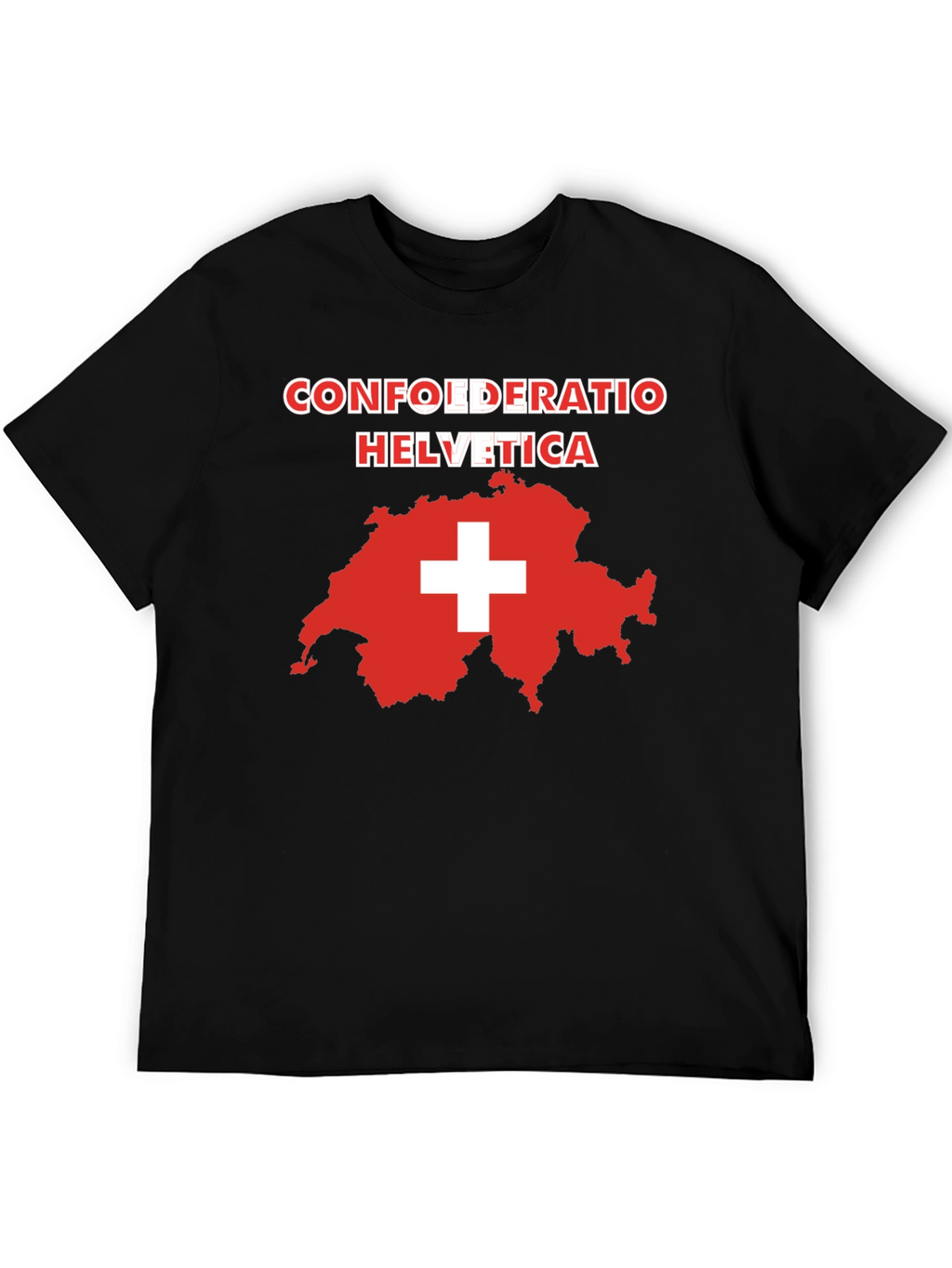 Confœderatio Helvetica T-Shirt - Swiss Pride