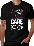 I Skin Care T-Shirt - Makeup Lover Tee