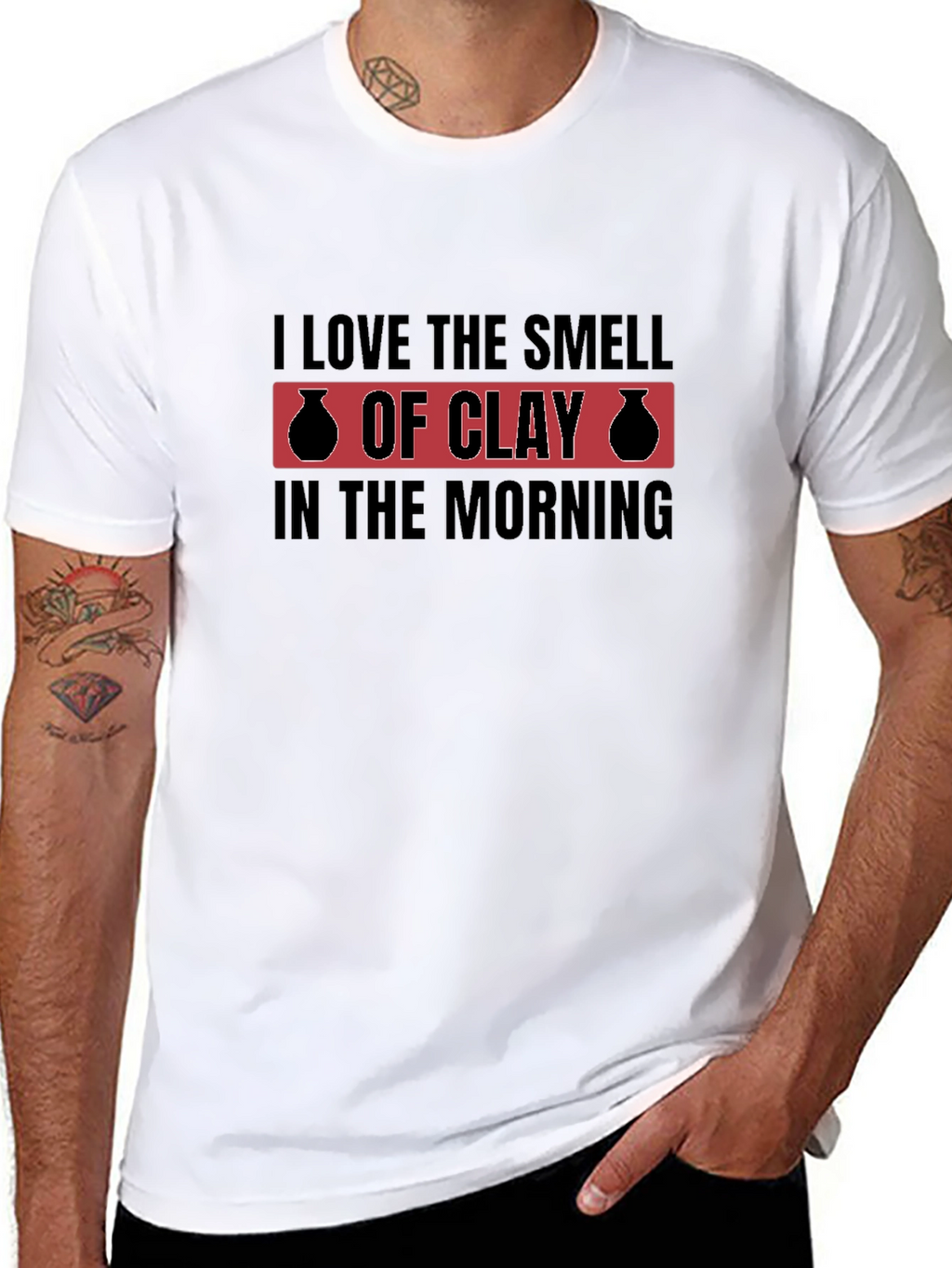 I Love The Smell Of Clay T-Shirt