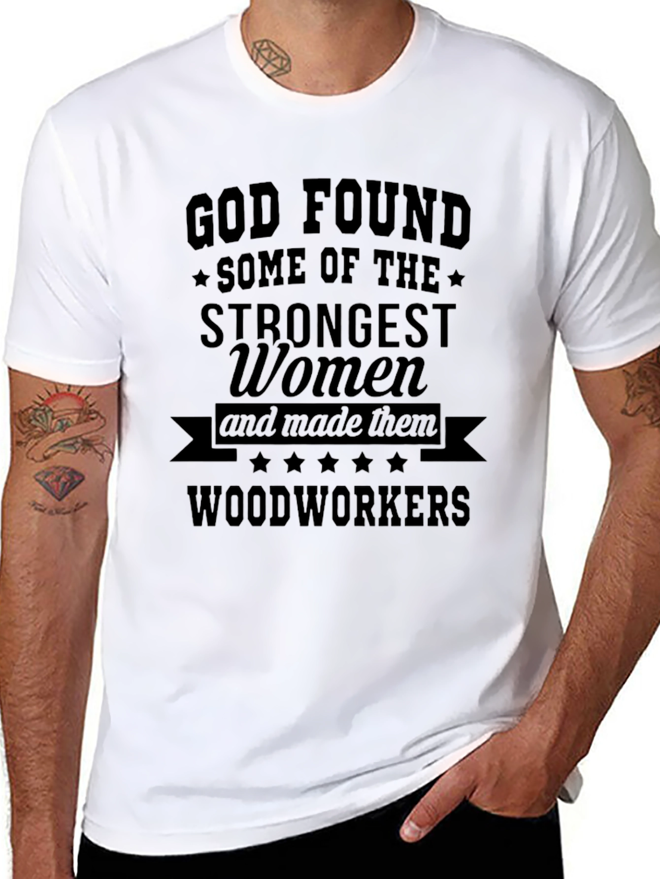 Women Woodworkers Graphic T-Shirt