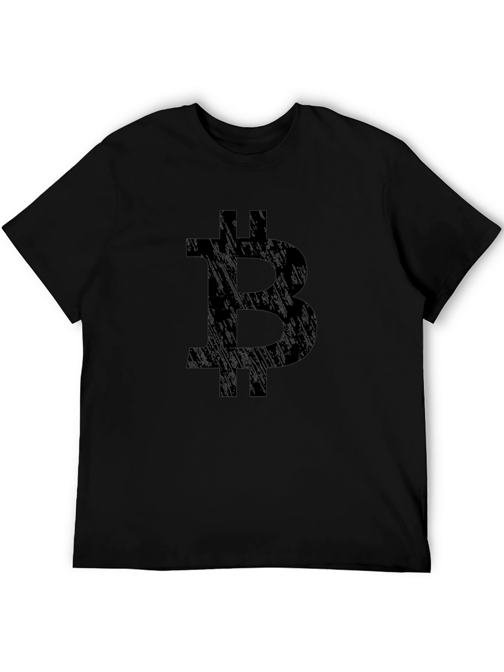 Bitcoin Black Tee - Crypto Currency T-Shirt