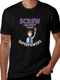 Lab Safety Superpowers T-Shirt