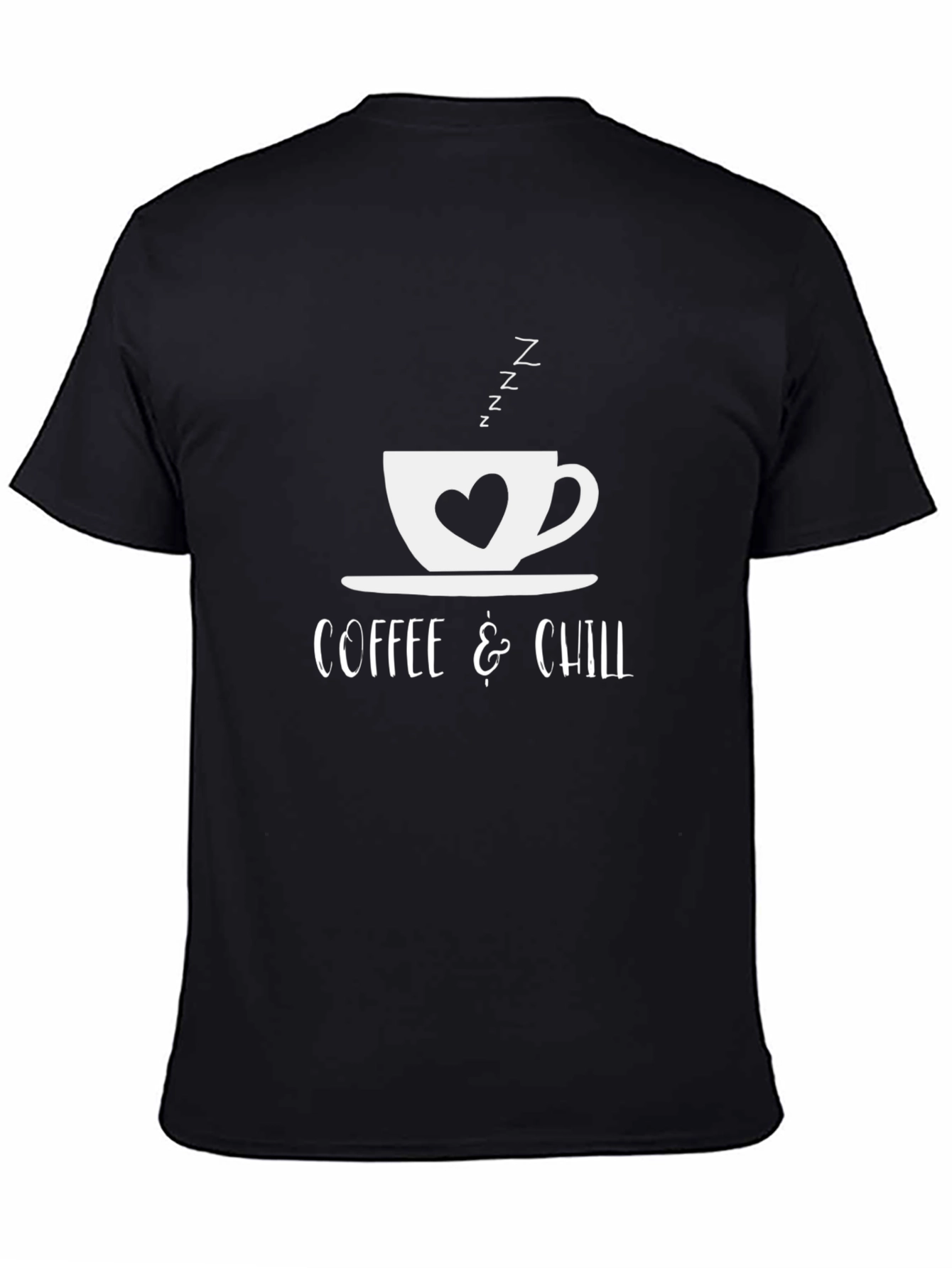 Coffee & Chill Graphic T-Shirt - Relaxed Fit