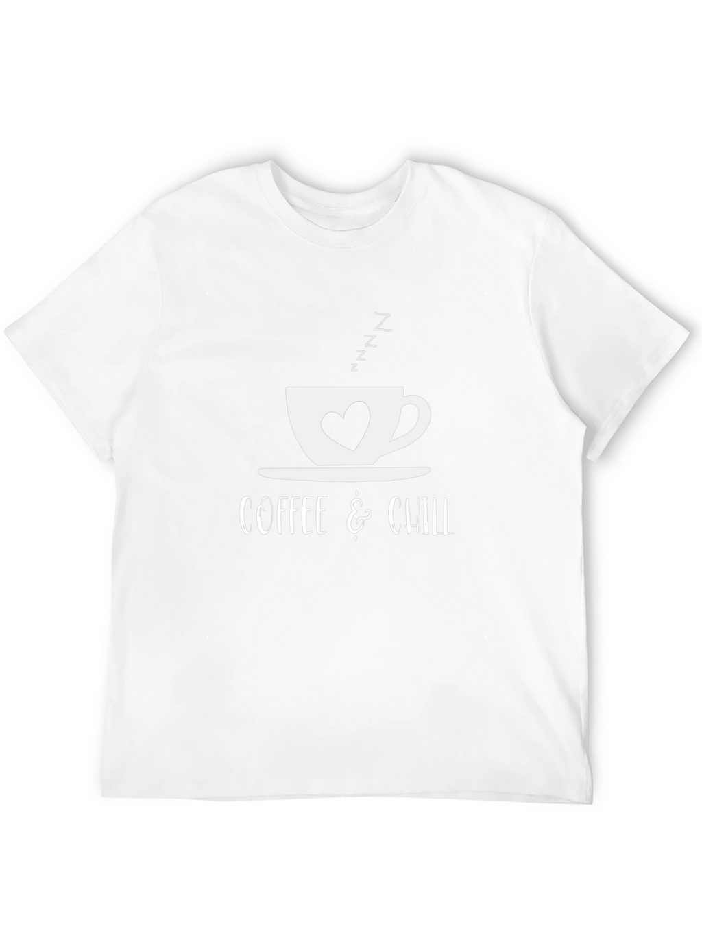 Coffee & Chill Graphic T-Shirt - Relaxed Fit