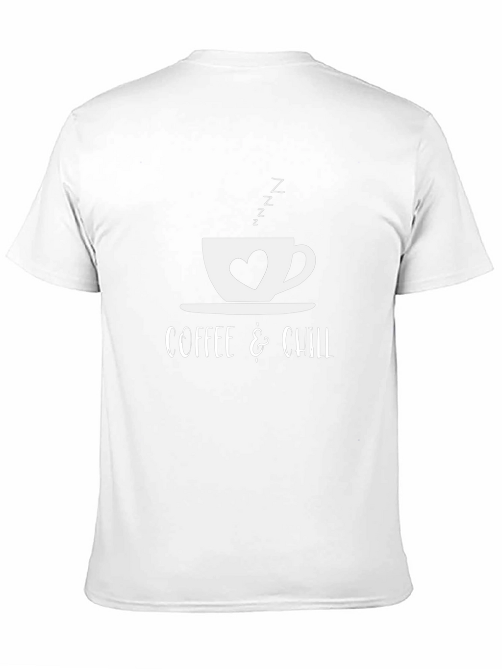 Coffee & Chill Graphic T-Shirt - Relaxed Fit