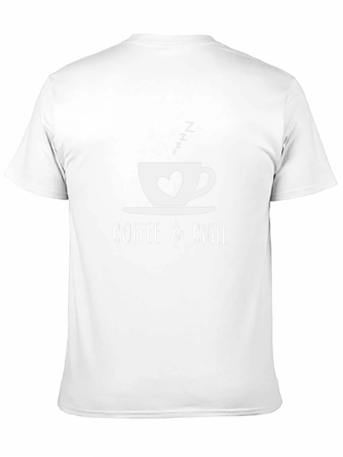 Coffee & Chill Graphic T-Shirt - Relaxed Fit