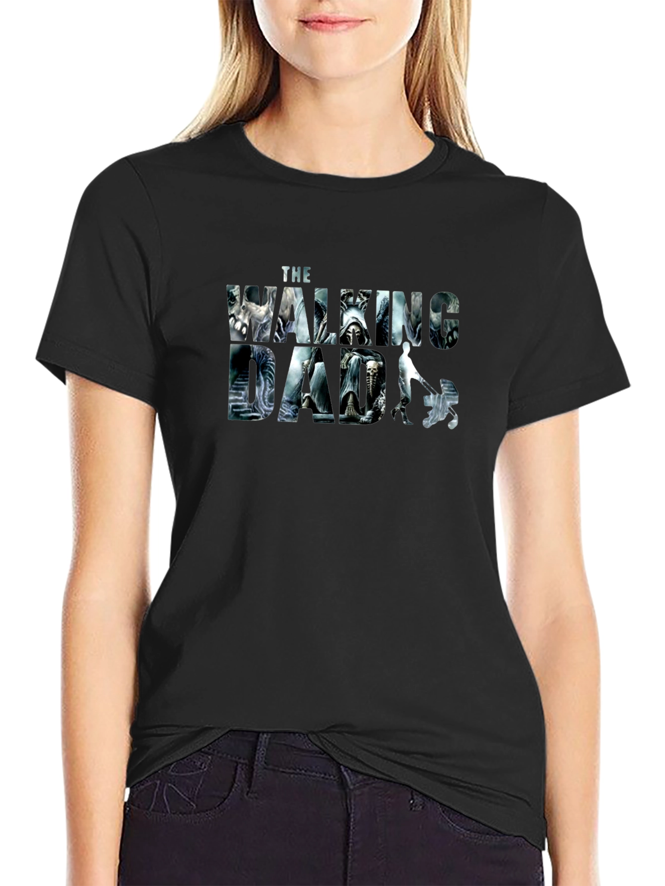 The Walking Dead Graphic T-Shirt