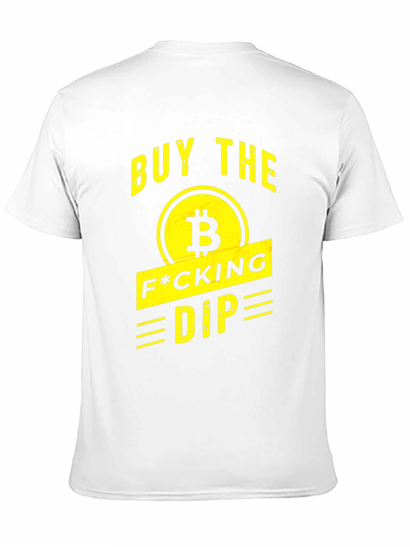 Buy the F*cking Dip T-Shirt - Bitcoin Crypto Tee