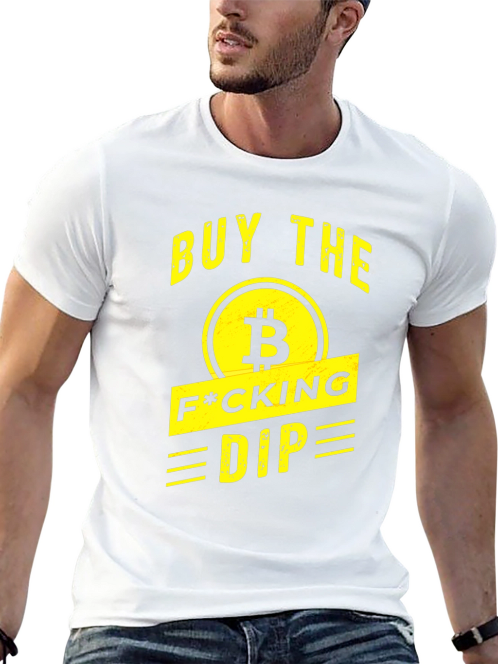 Buy the F*cking Dip T-Shirt - Bitcoin Crypto Tee