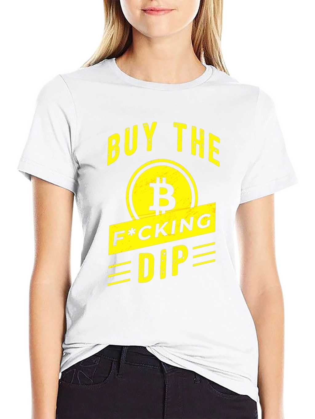 Buy the F*cking Dip T-Shirt - Bitcoin Crypto Tee