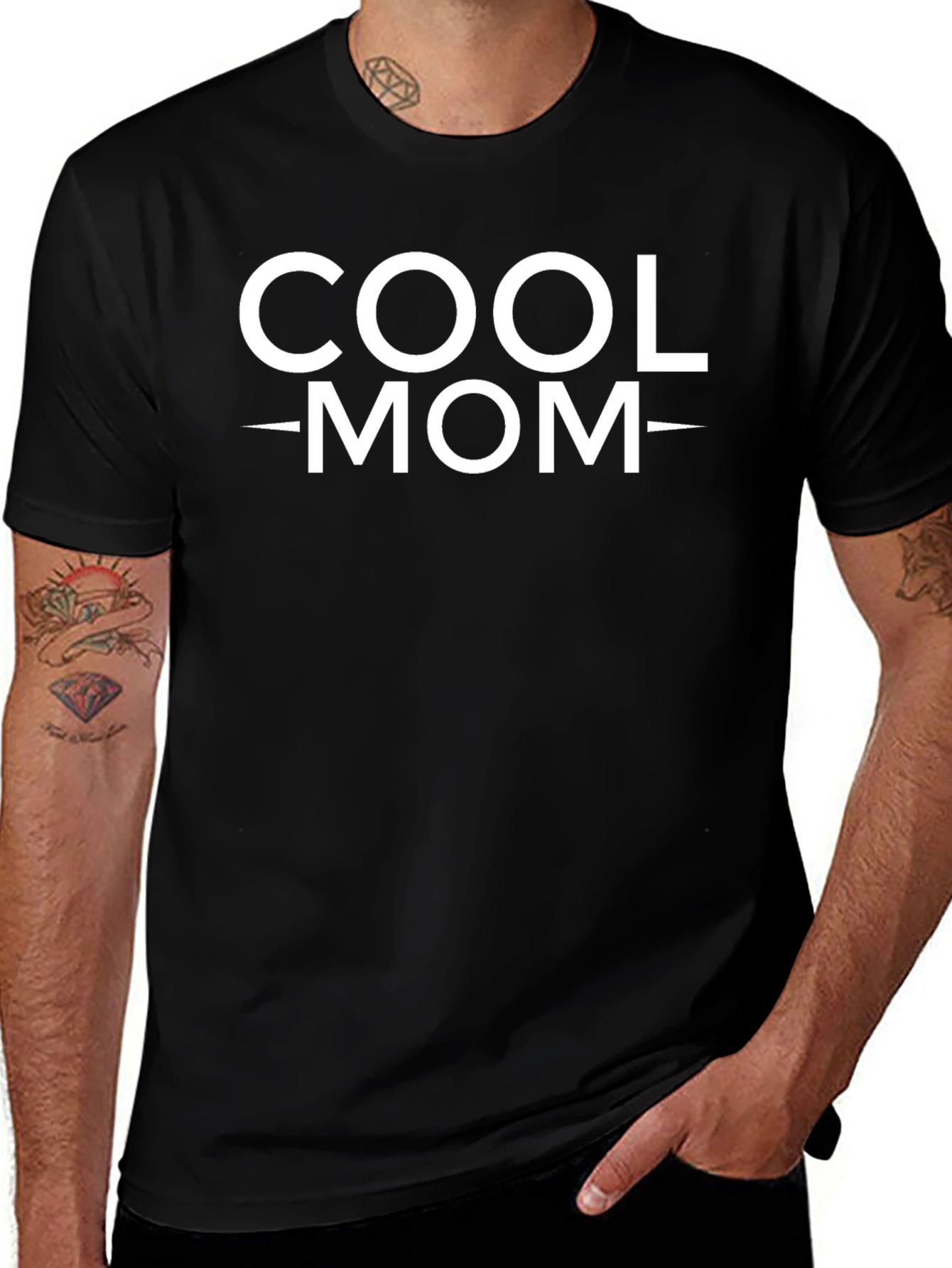 Cool Mom Graphic Tee - Trendy T-Shirt for Mothers