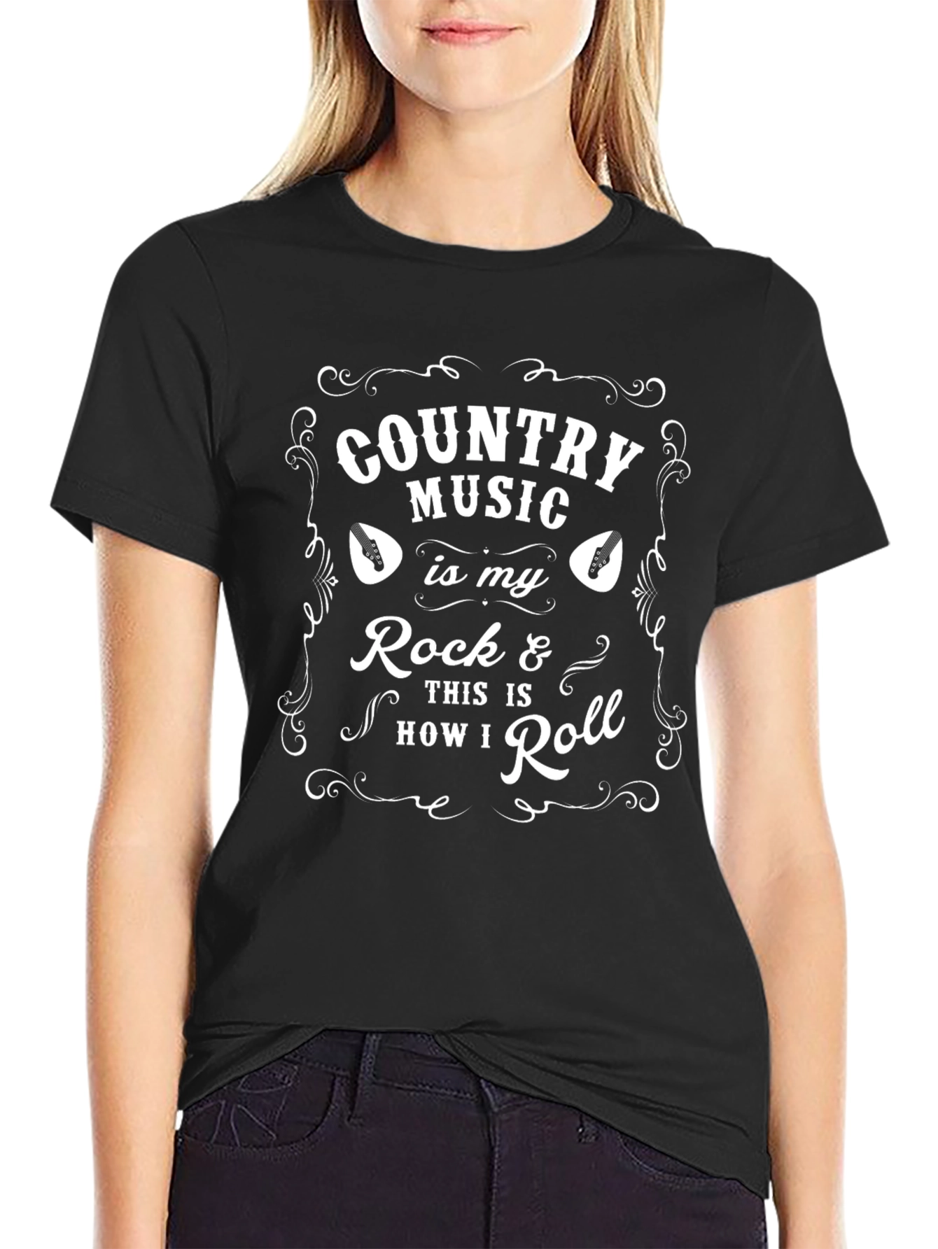 Country Music is My Rock T-Shirt