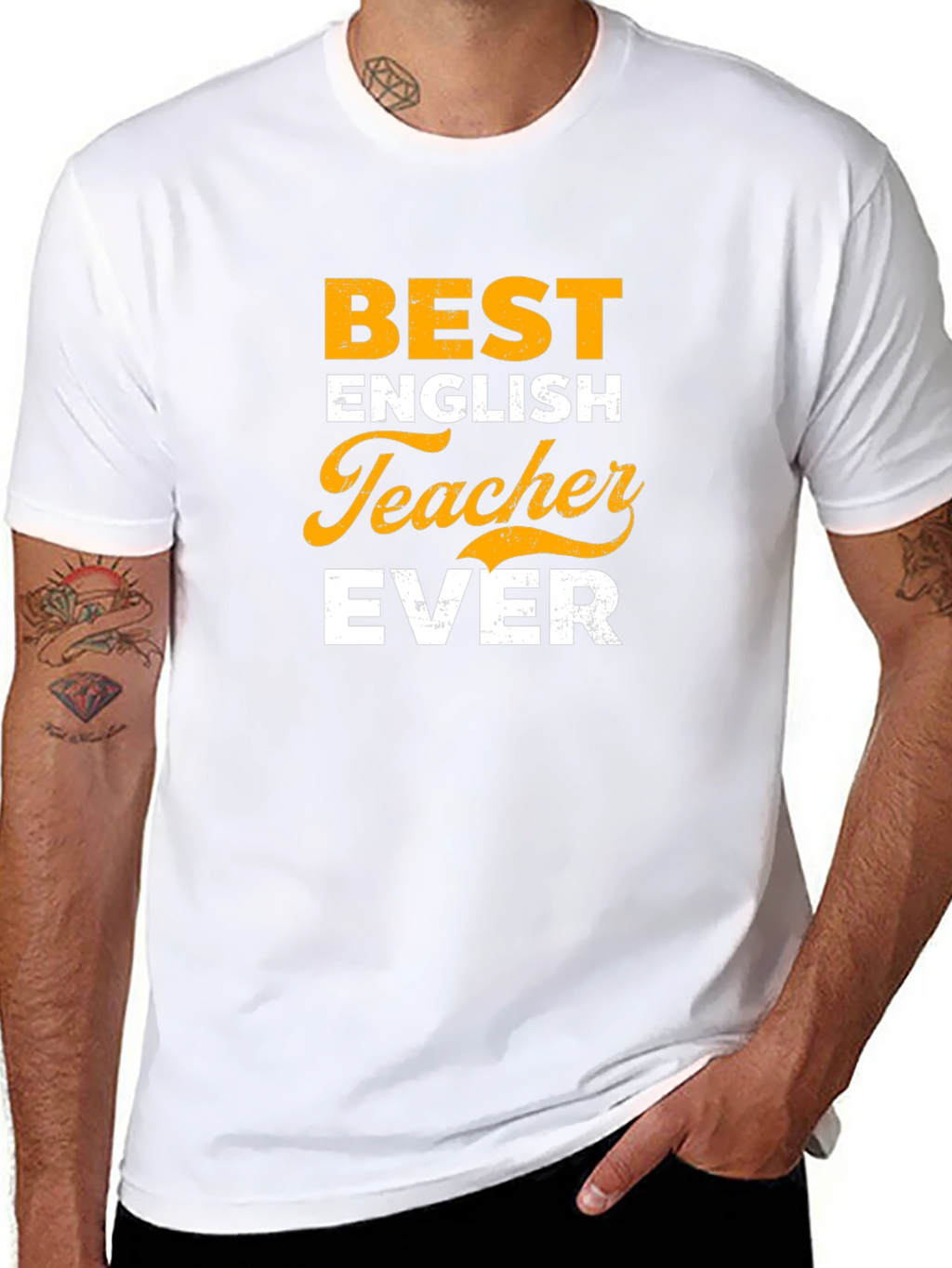Best English Teacher Ever T-Shirt