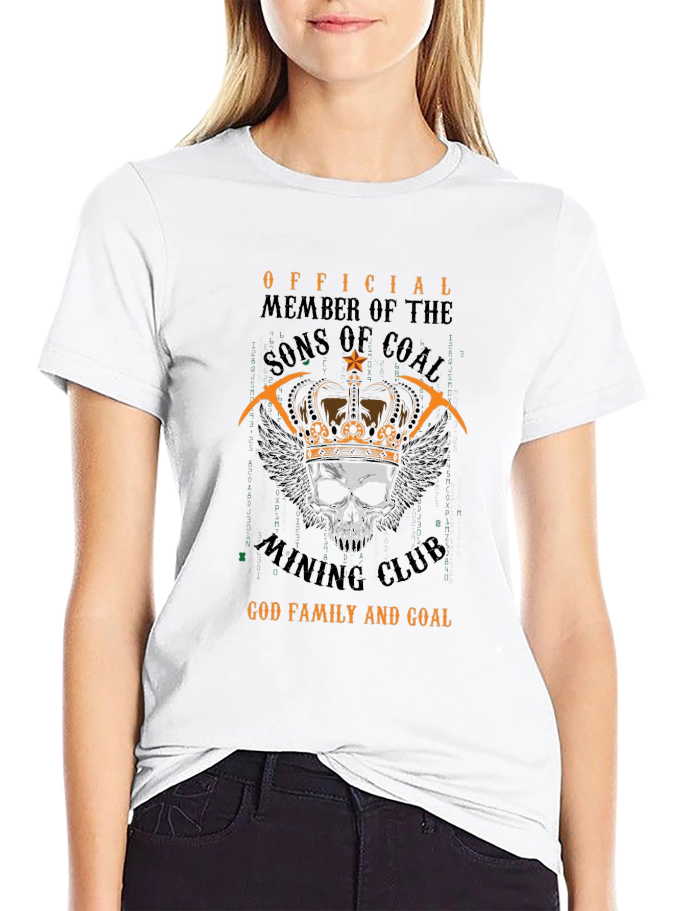 Sons of Coal Mining Club T-Shirt