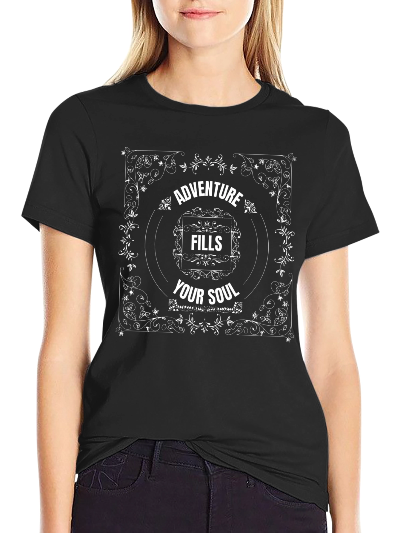 Adventure Fills Your Soul Graphic T-Shirt
