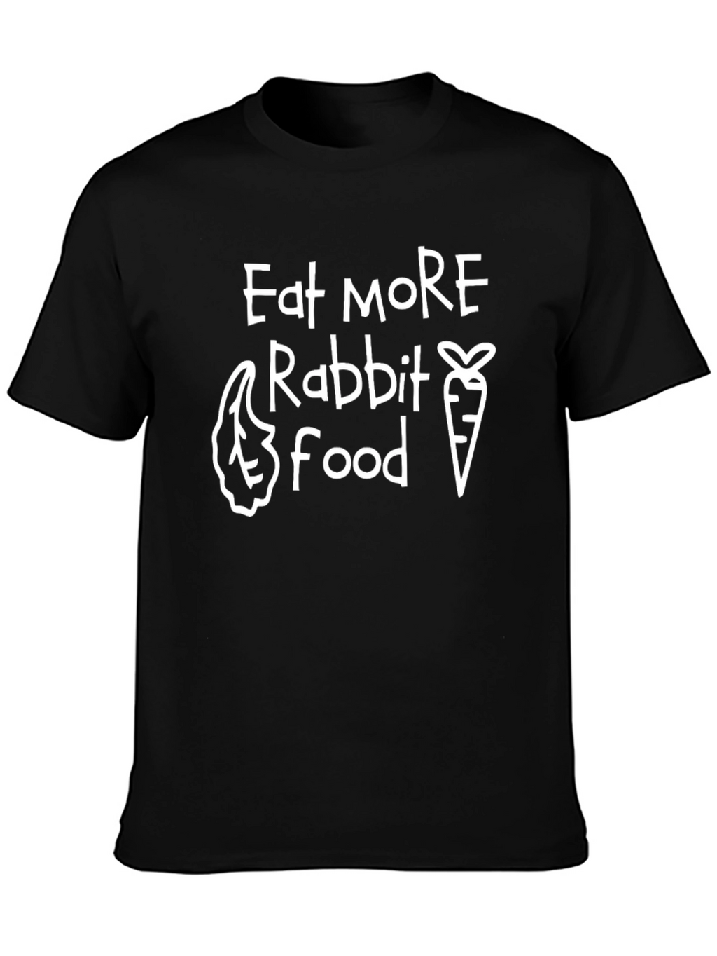 Eat More Rabbit Food Graphic Tee
