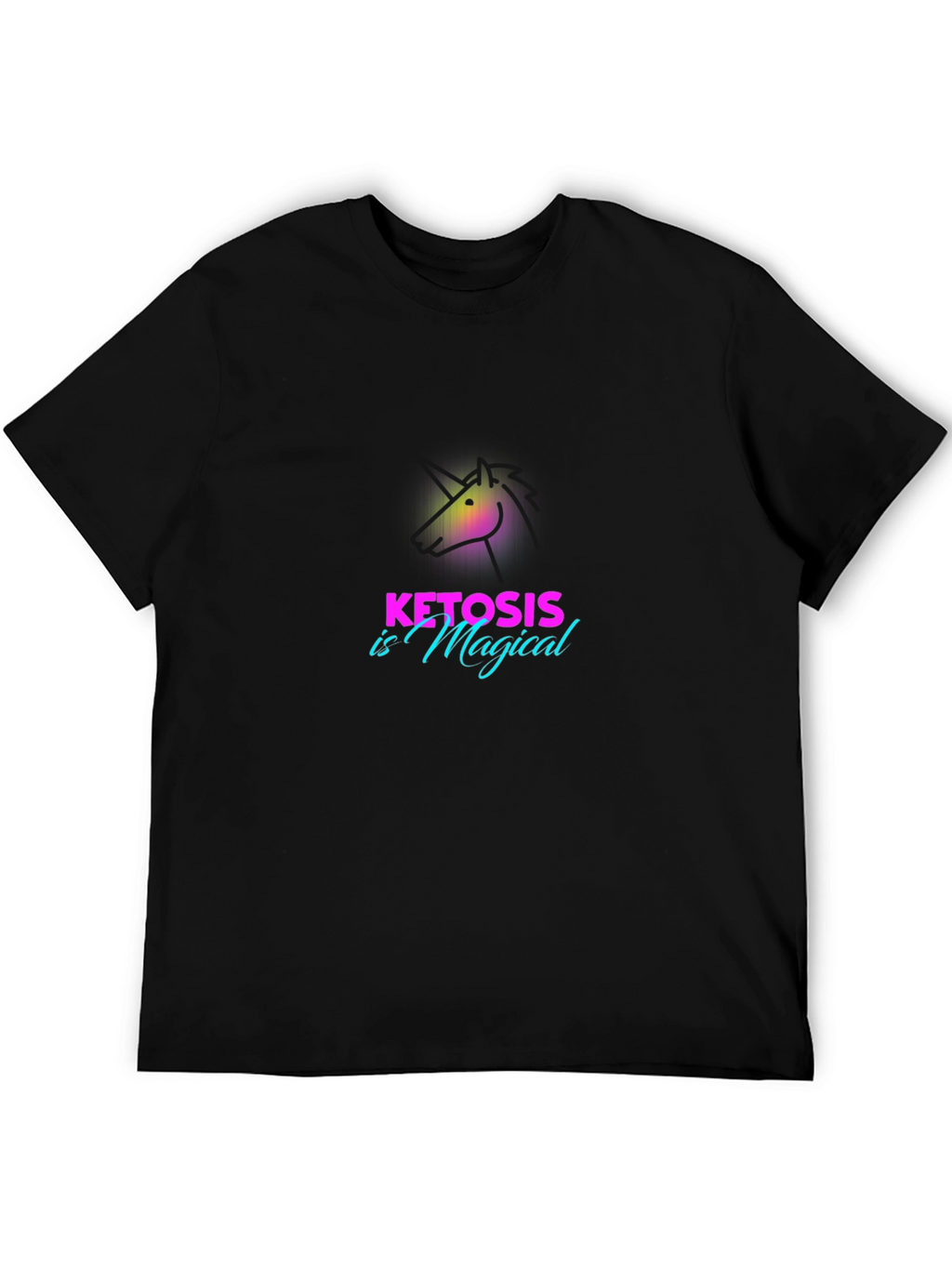 Ketosis Is Magical Graphic Tee