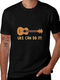 Uke Can Do It! T-Shirt - Ukulele Player Tee