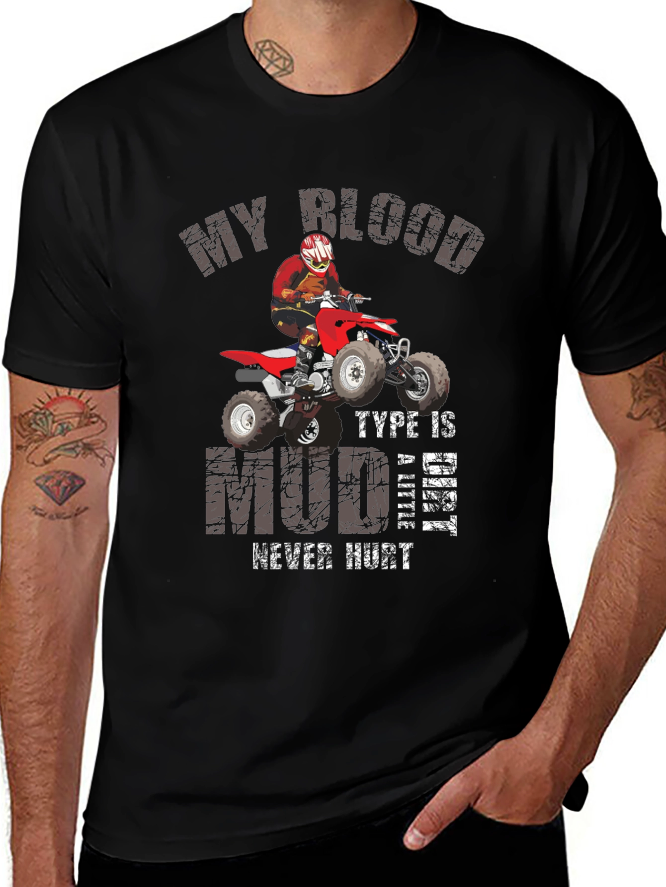 My Blood Type is Mud T-Shirt