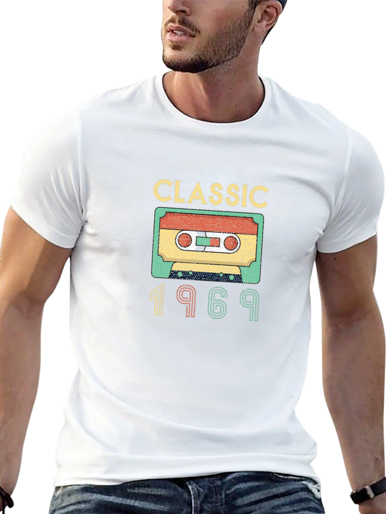 Classic 1969 Retro Cassette T-Shirt