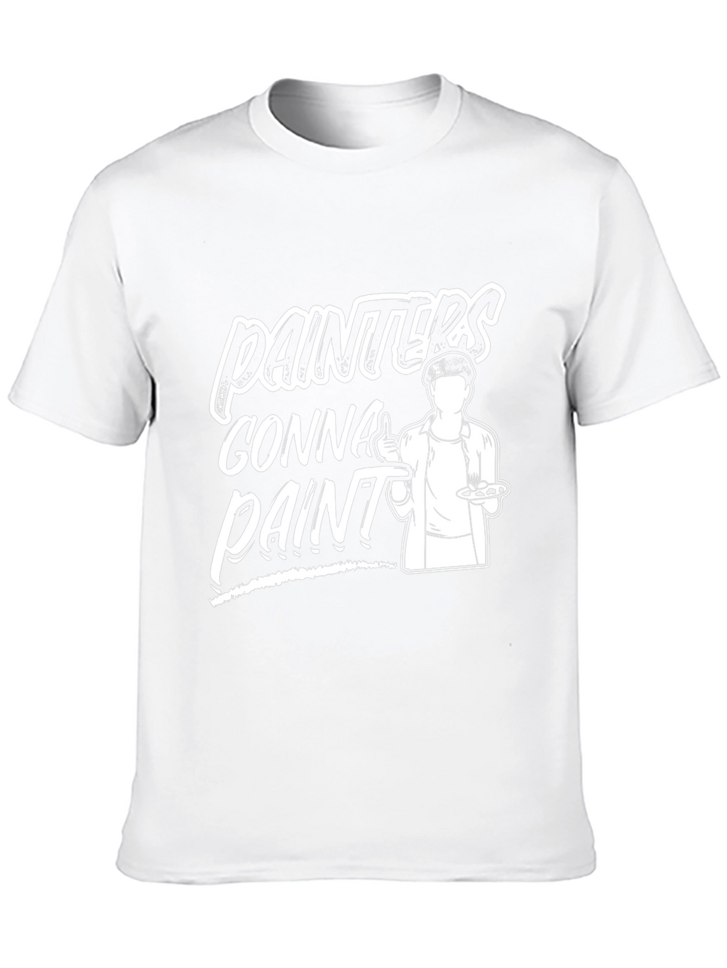 Painter Gonna Paint Black T-Shirt