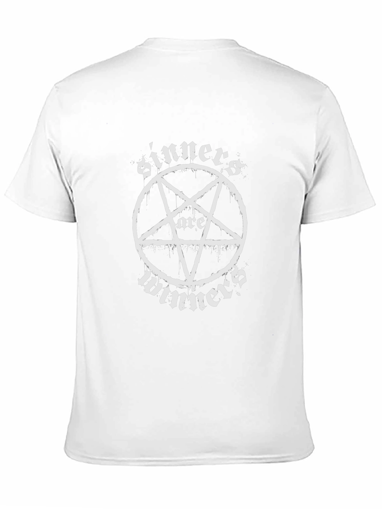 Sinners Are Winners Graphic T-Shirt