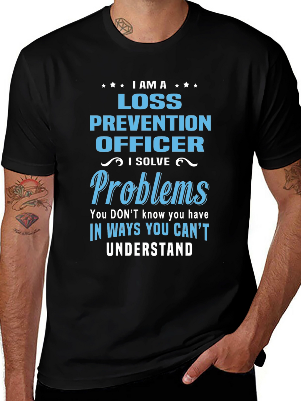 Loss Prevention Officer Novelty T-Shirt