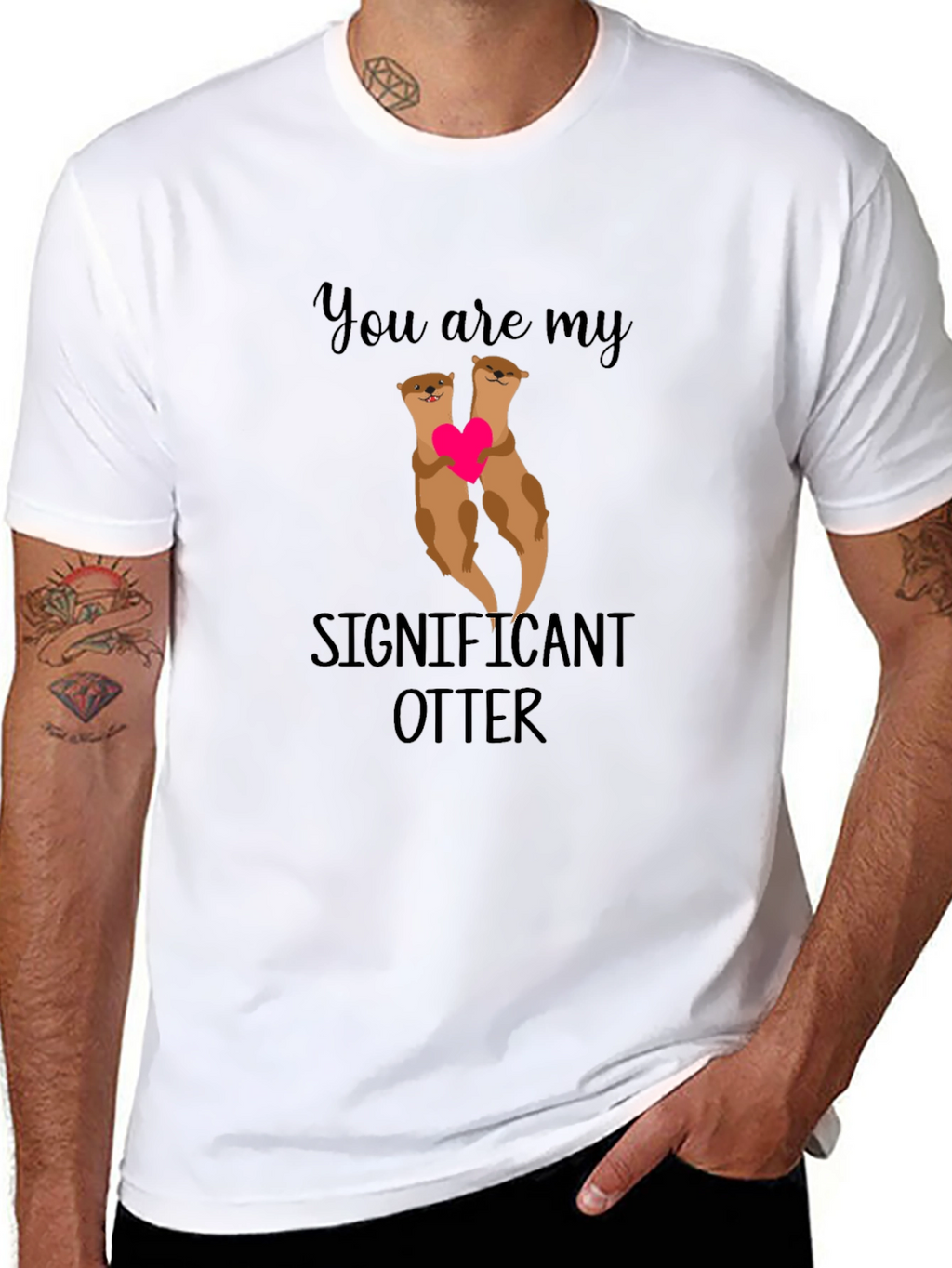Significant Otter Graphic Tee - Cute Animal Lover Shirt