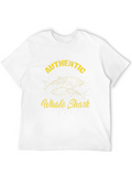 Authentic Whale Shark Graphic T-Shirt