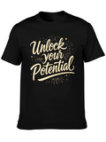 Unlock Your Potential Graphic T-Shirt
