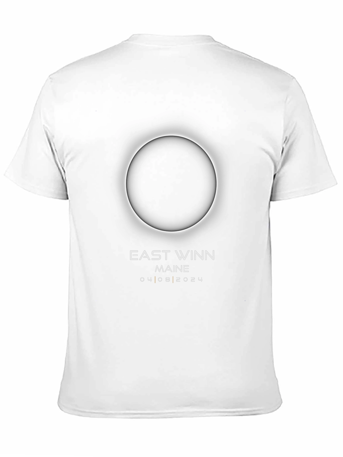 East Winn Maine 2024 Eclipse T-Shirt