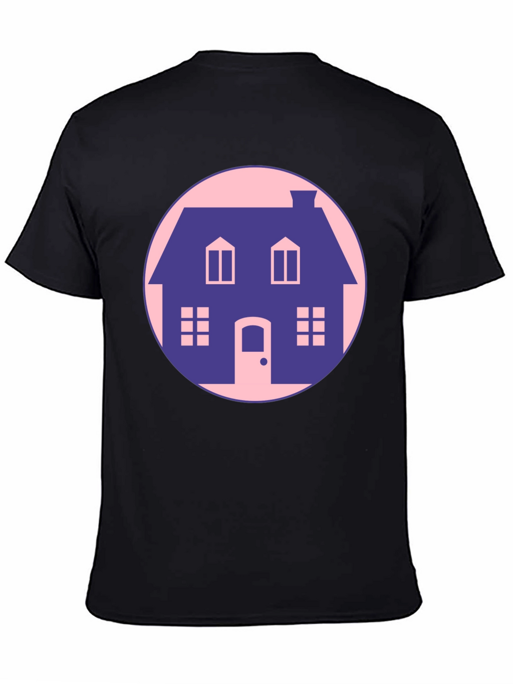 House Graphic Tee - Stylish & Unique Design