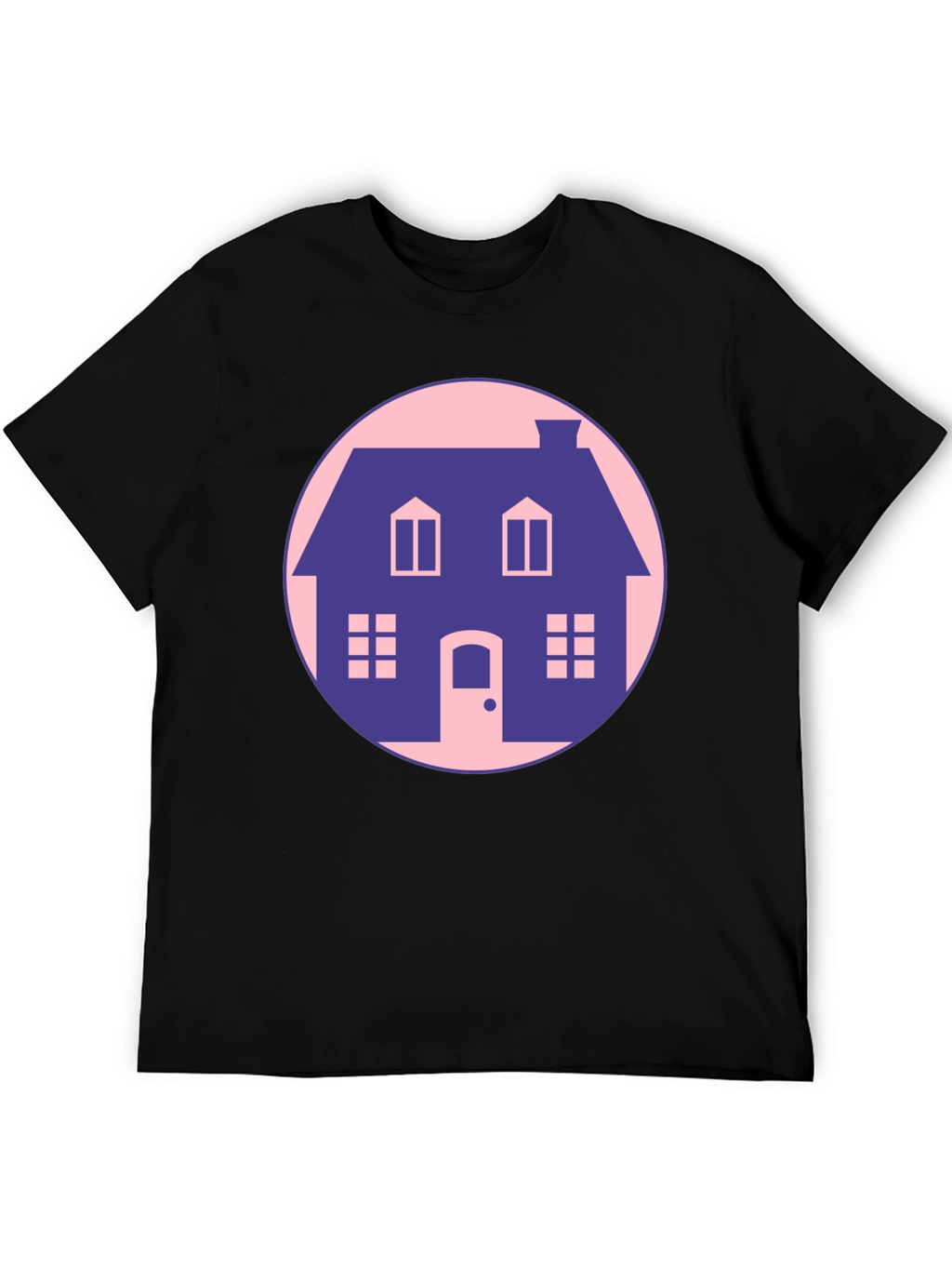 House Graphic Tee - Stylish & Unique Design